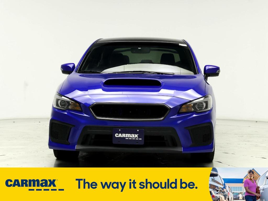 used 2019 Subaru WRX car, priced at $34,998