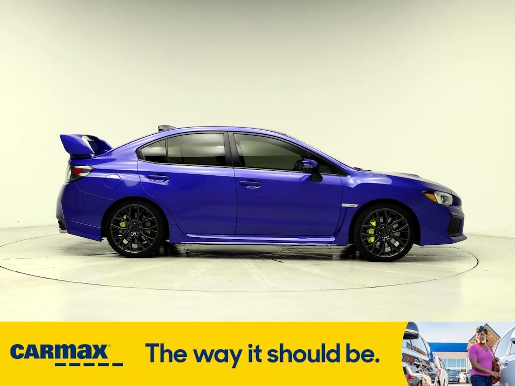 used 2019 Subaru WRX car, priced at $34,998