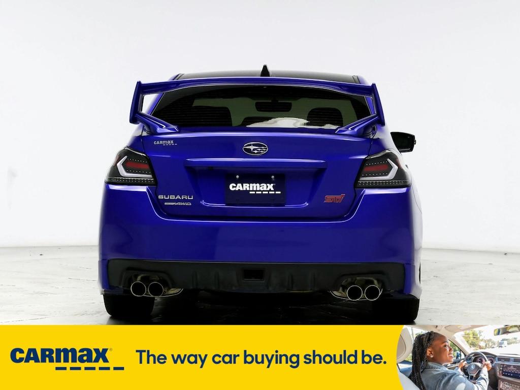 used 2019 Subaru WRX car, priced at $34,998