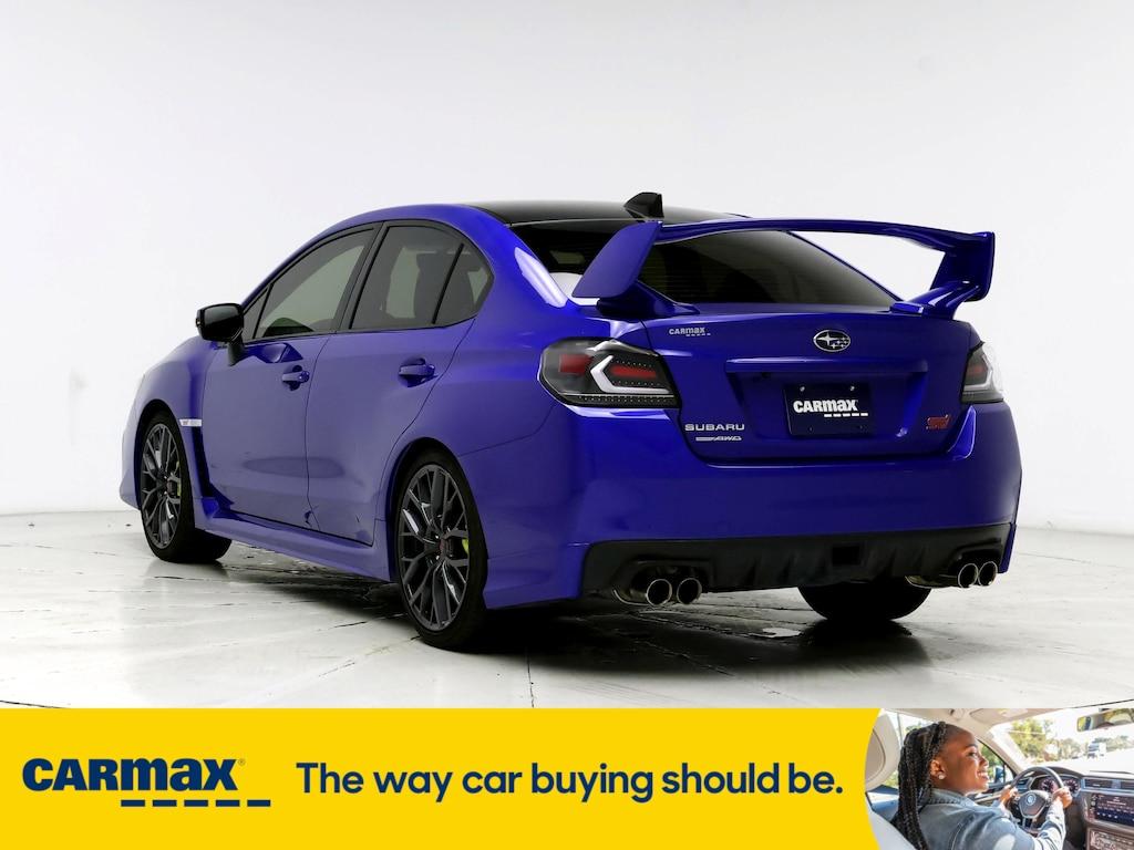 used 2019 Subaru WRX car, priced at $34,998