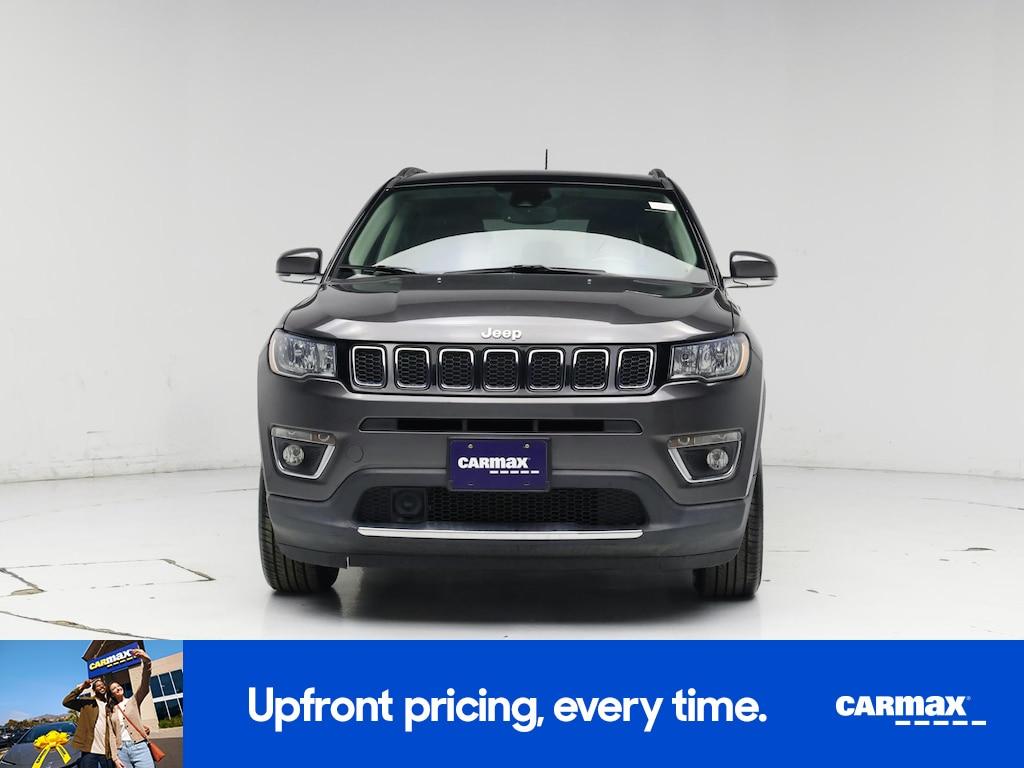 used 2021 Jeep Compass car, priced at $22,998