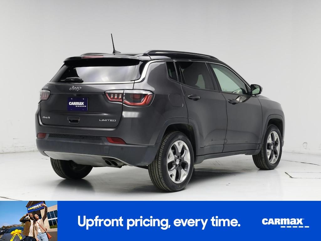 used 2021 Jeep Compass car, priced at $22,998