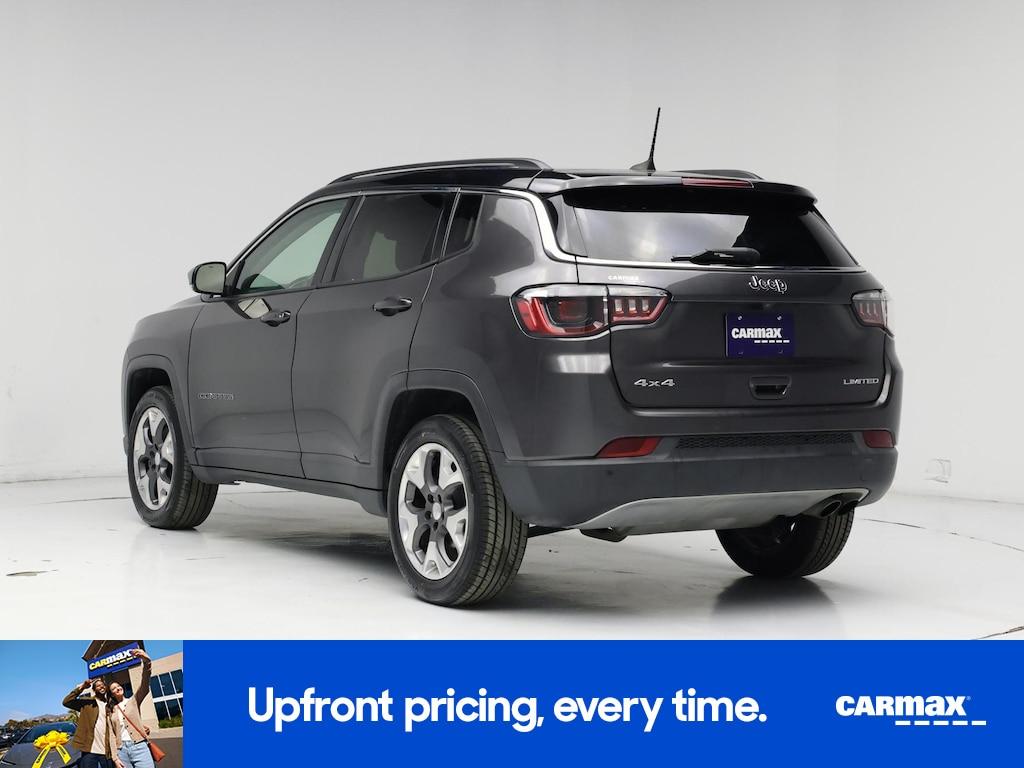 used 2021 Jeep Compass car, priced at $22,998