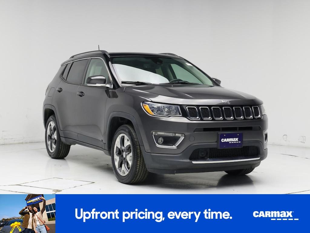 used 2021 Jeep Compass car, priced at $22,998