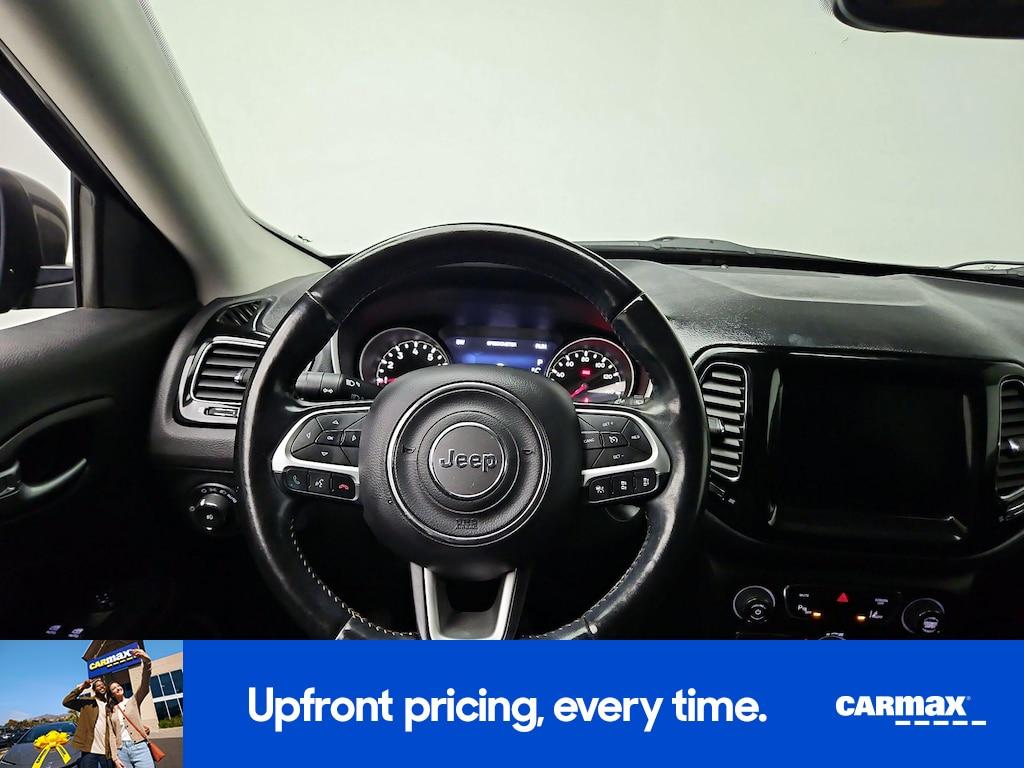 used 2021 Jeep Compass car, priced at $22,998