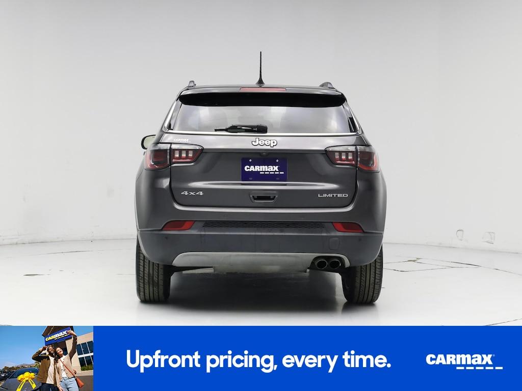 used 2021 Jeep Compass car, priced at $22,998