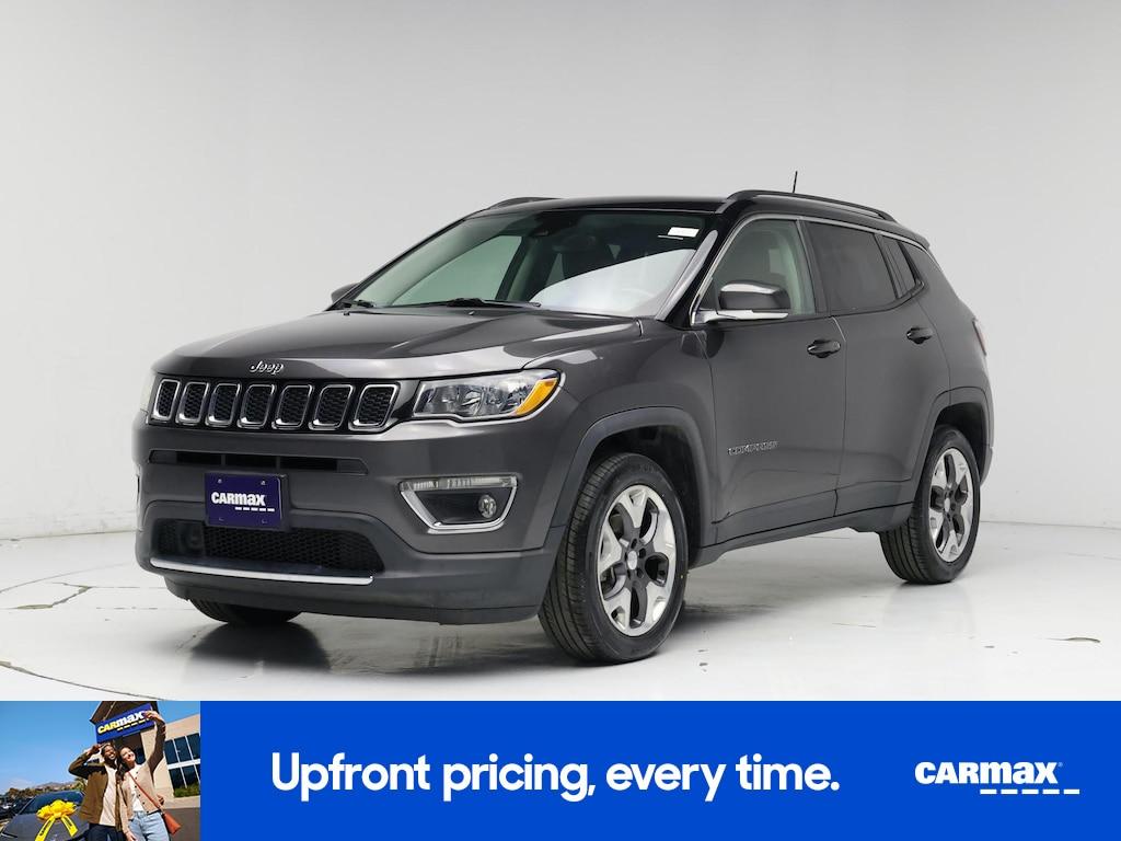 used 2021 Jeep Compass car, priced at $22,998