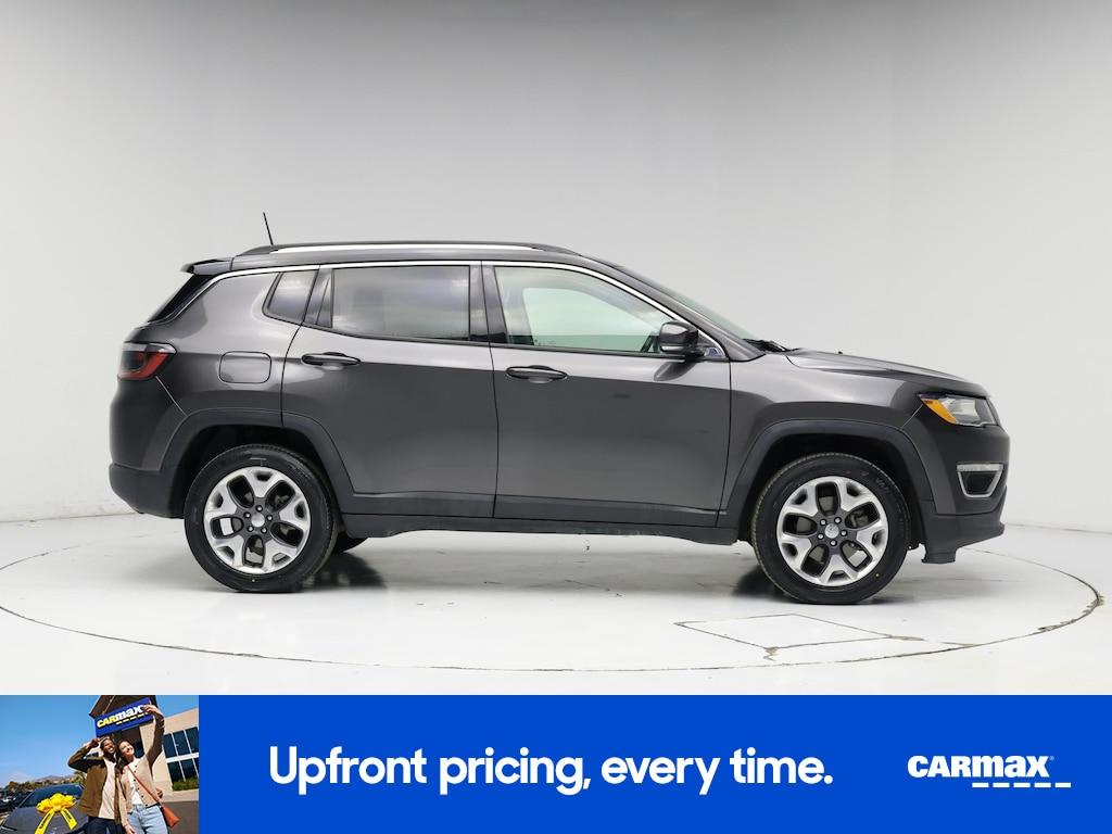 used 2021 Jeep Compass car, priced at $22,998