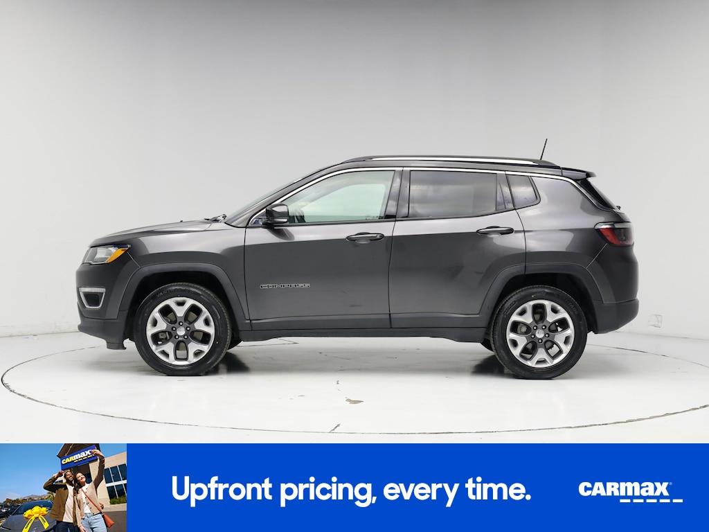 used 2021 Jeep Compass car, priced at $22,998