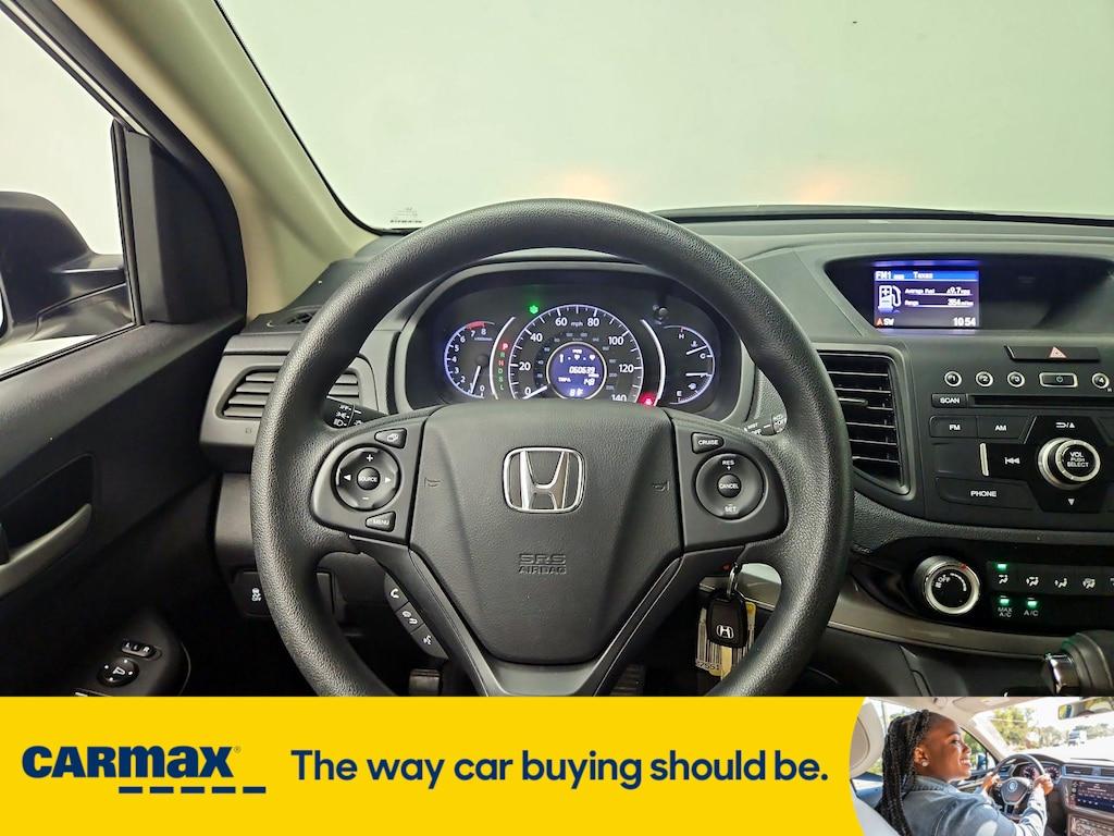 used 2015 Honda CR-V car, priced at $17,998
