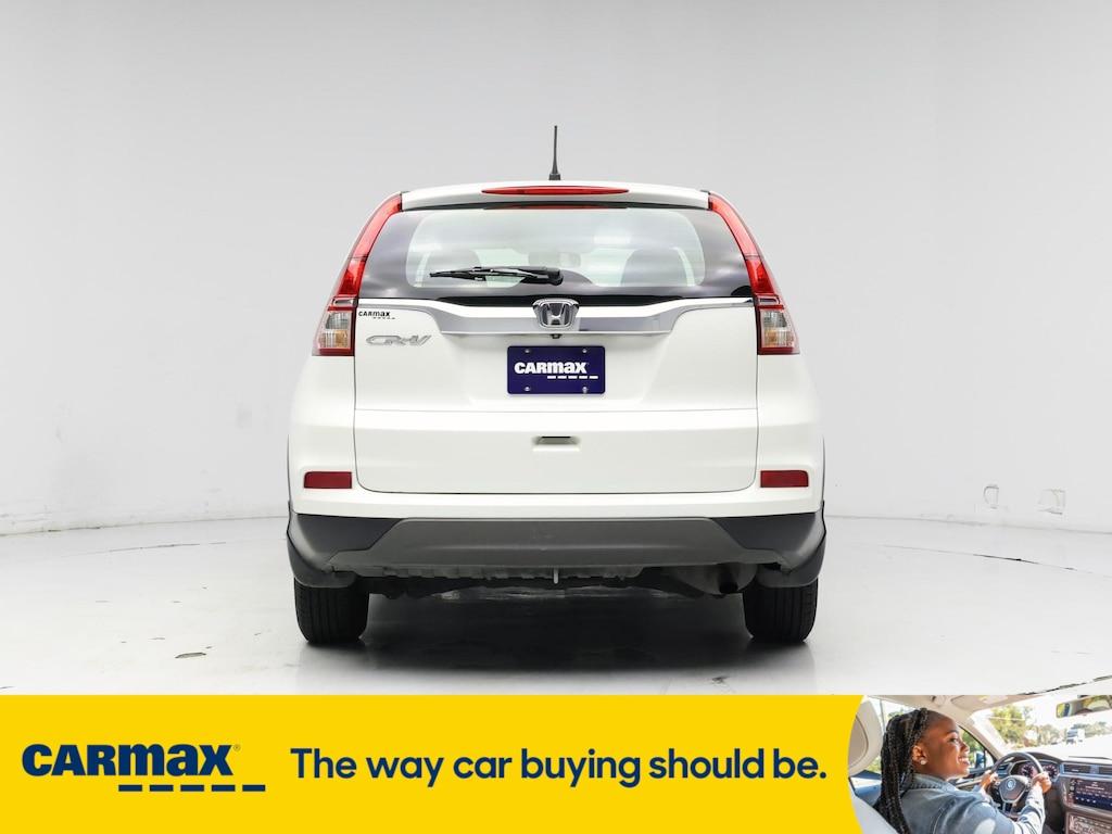 used 2015 Honda CR-V car, priced at $17,998