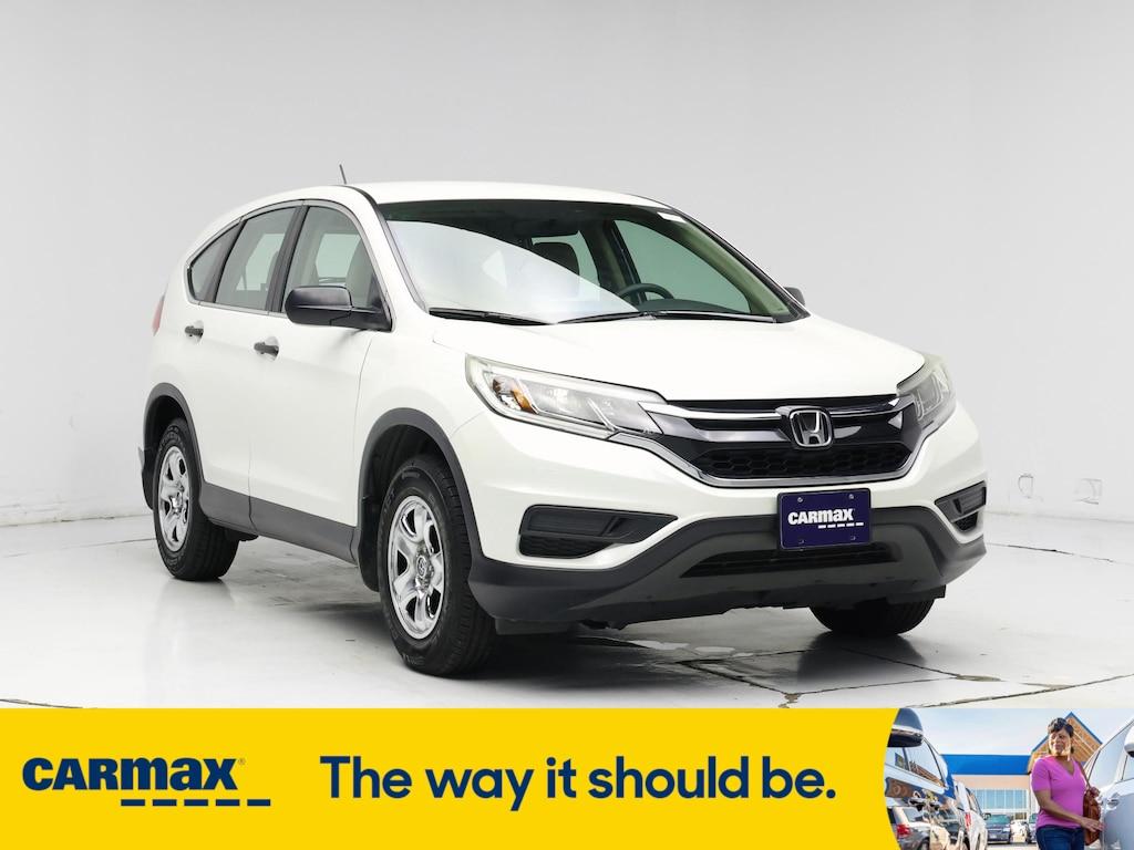 used 2015 Honda CR-V car, priced at $17,998
