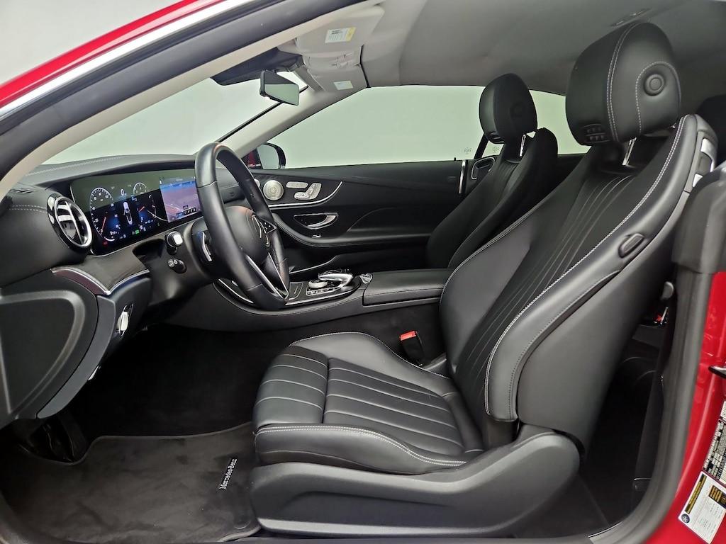 used 2021 Mercedes-Benz E-Class car, priced at $54,998