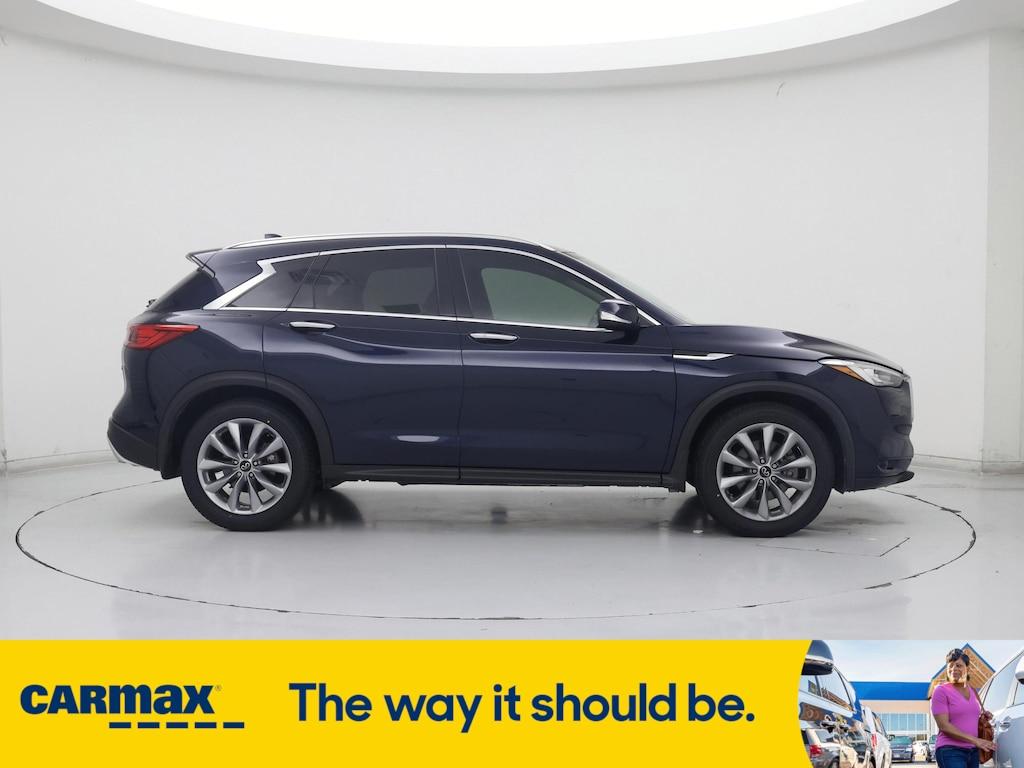 used 2021 INFINITI QX50 car, priced at $25,998