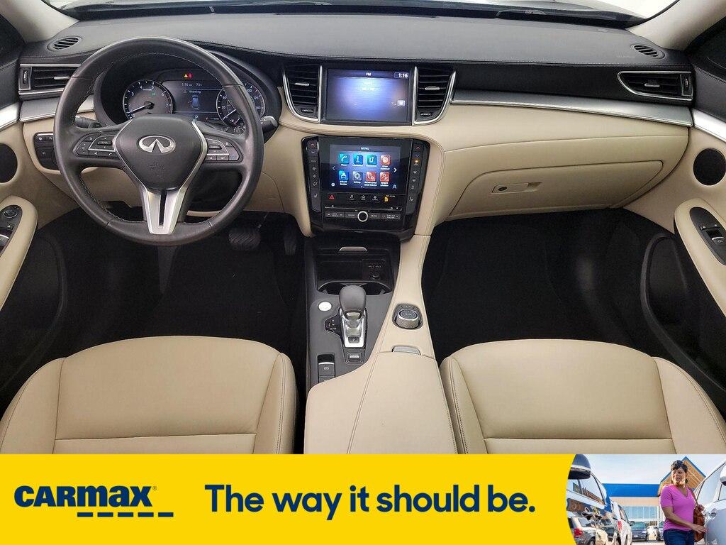 used 2021 INFINITI QX50 car, priced at $25,998