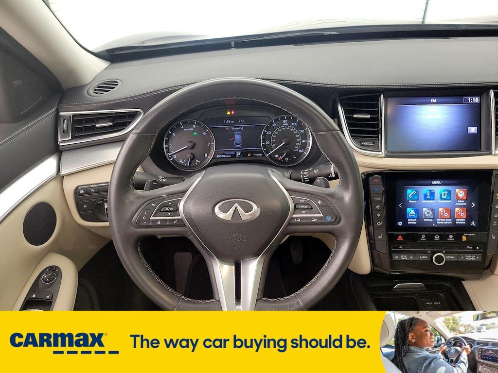 used 2021 INFINITI QX50 car, priced at $25,998
