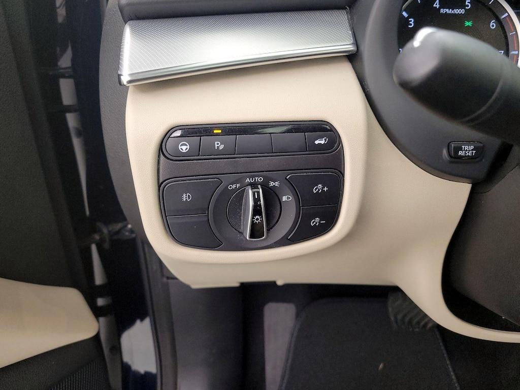 used 2021 INFINITI QX50 car, priced at $25,998