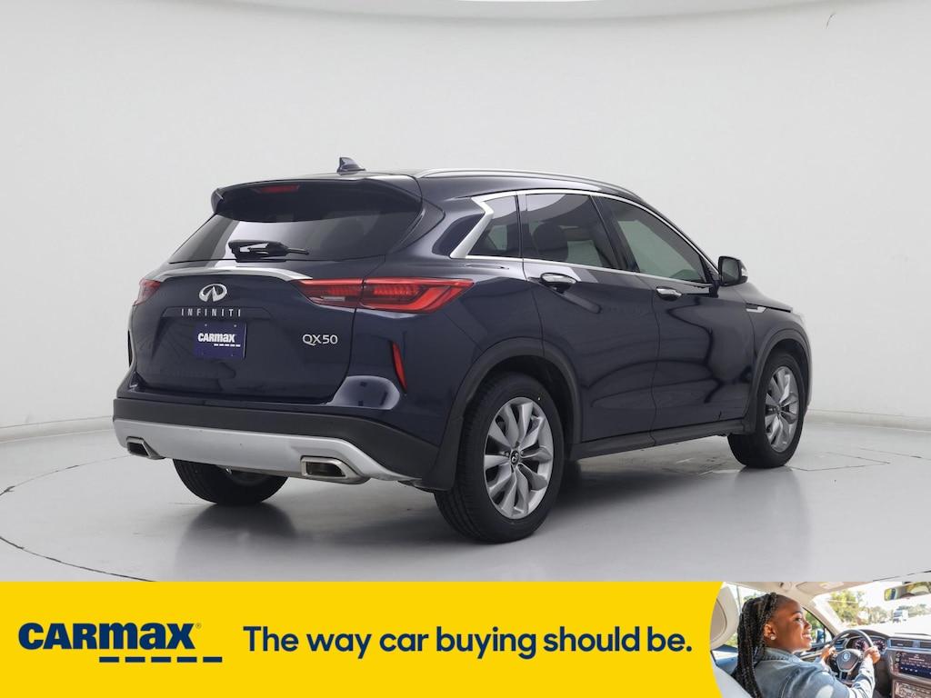 used 2021 INFINITI QX50 car, priced at $25,998