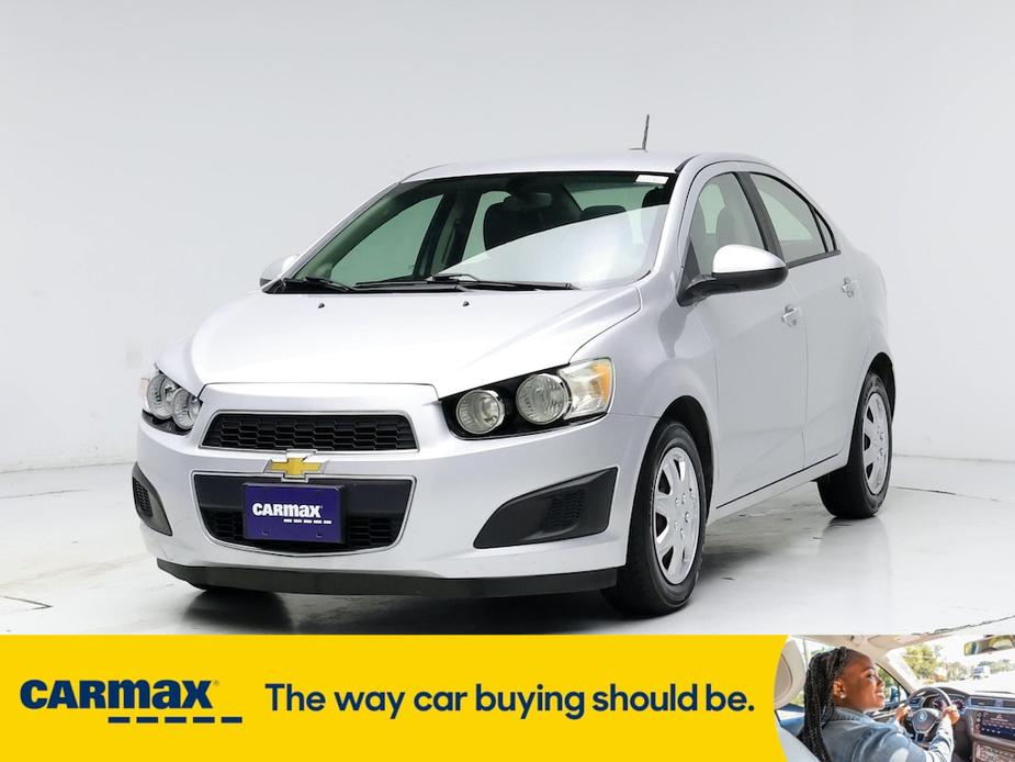 used 2016 Chevrolet Sonic car, priced at $12,998