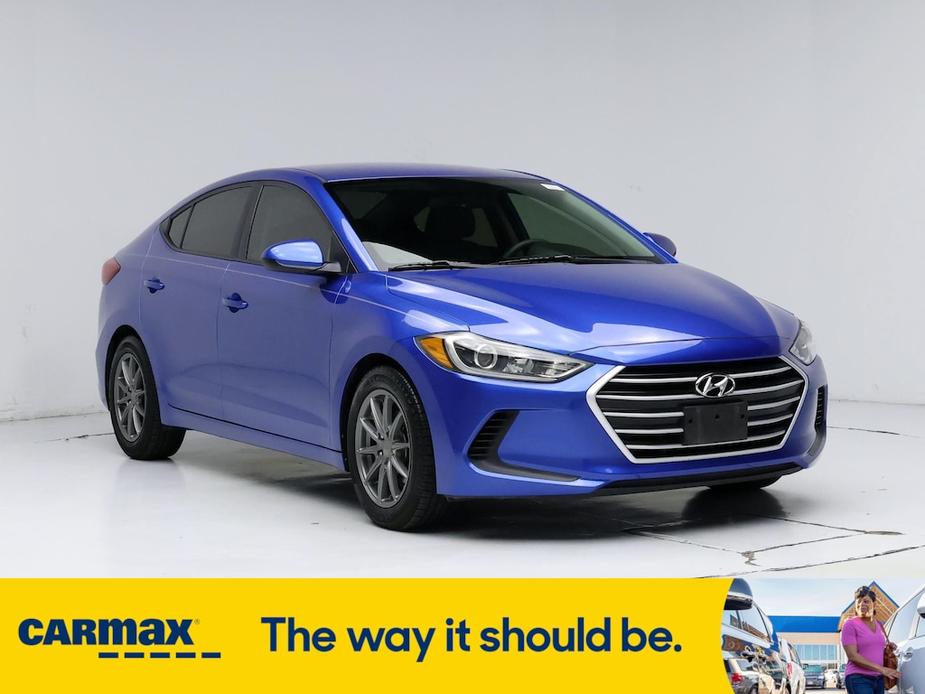 used 2017 Hyundai Elantra car, priced at $14,998