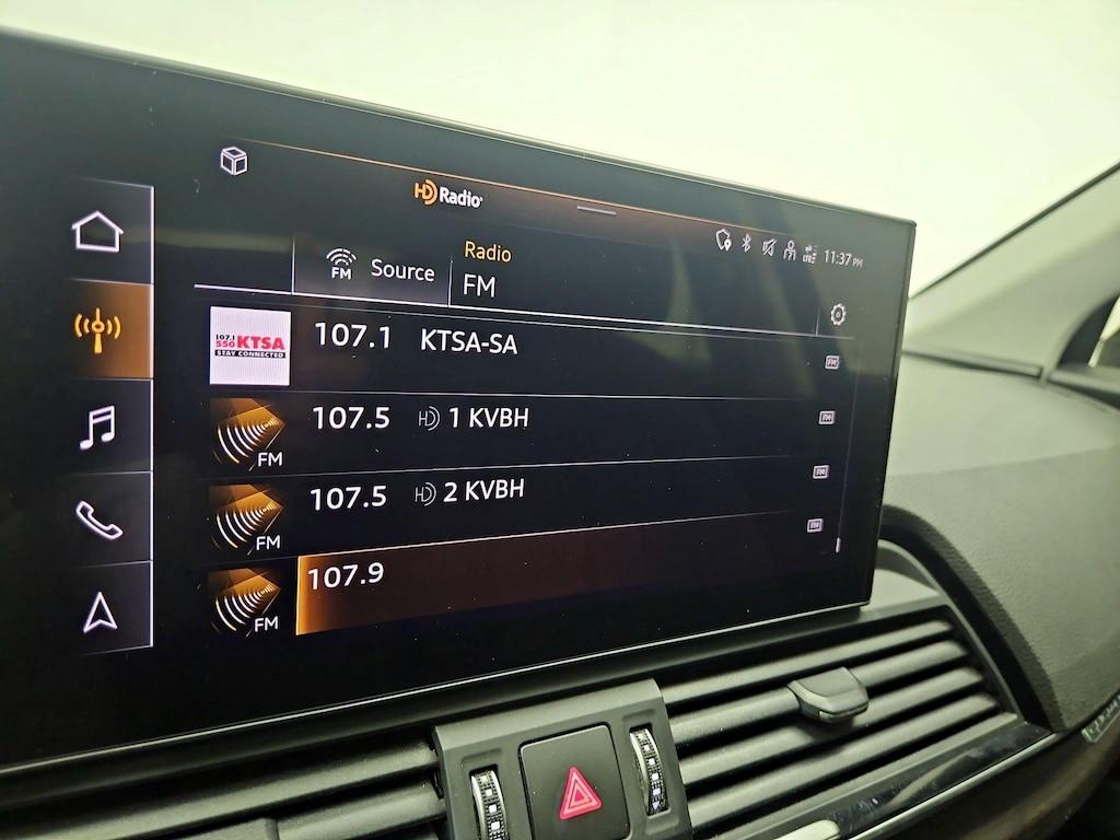 used 2021 Audi Q5 car, priced at $29,998