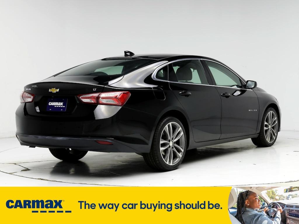 used 2022 Chevrolet Malibu car, priced at $20,998