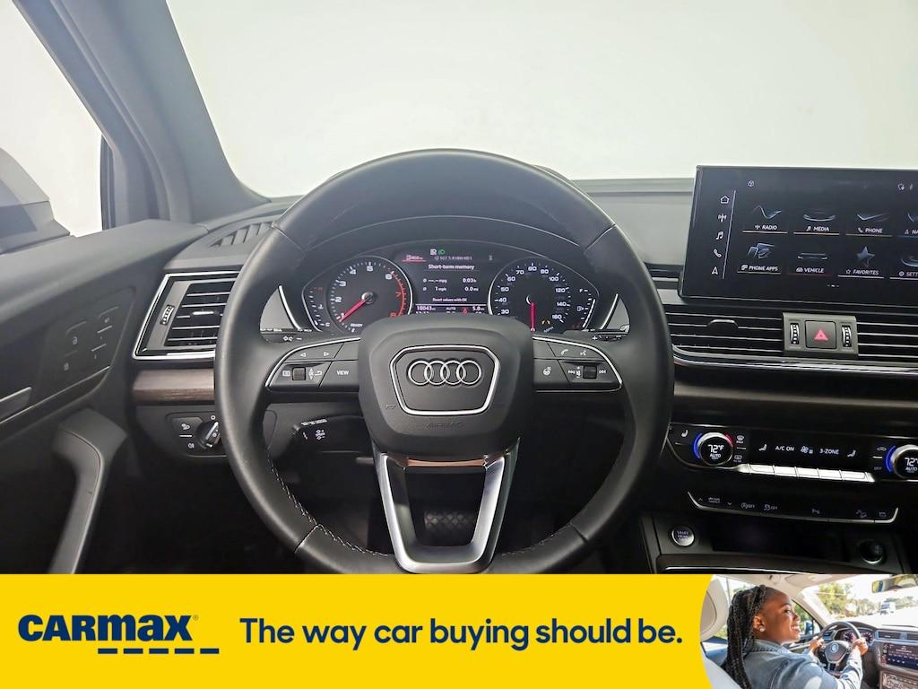 used 2022 Audi Q5 car, priced at $34,998