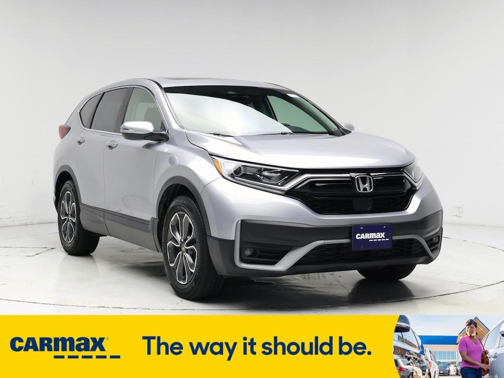used 2021 Honda CR-V car, priced at $26,998