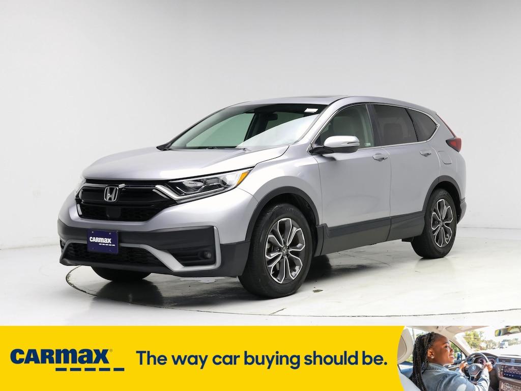 used 2021 Honda CR-V car, priced at $26,998
