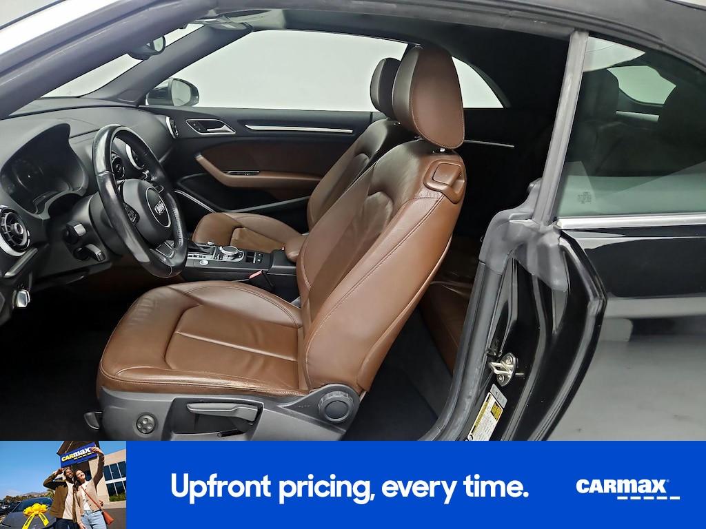 used 2015 Audi A3 car, priced at $17,998