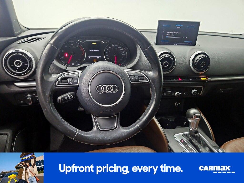 used 2015 Audi A3 car, priced at $17,998