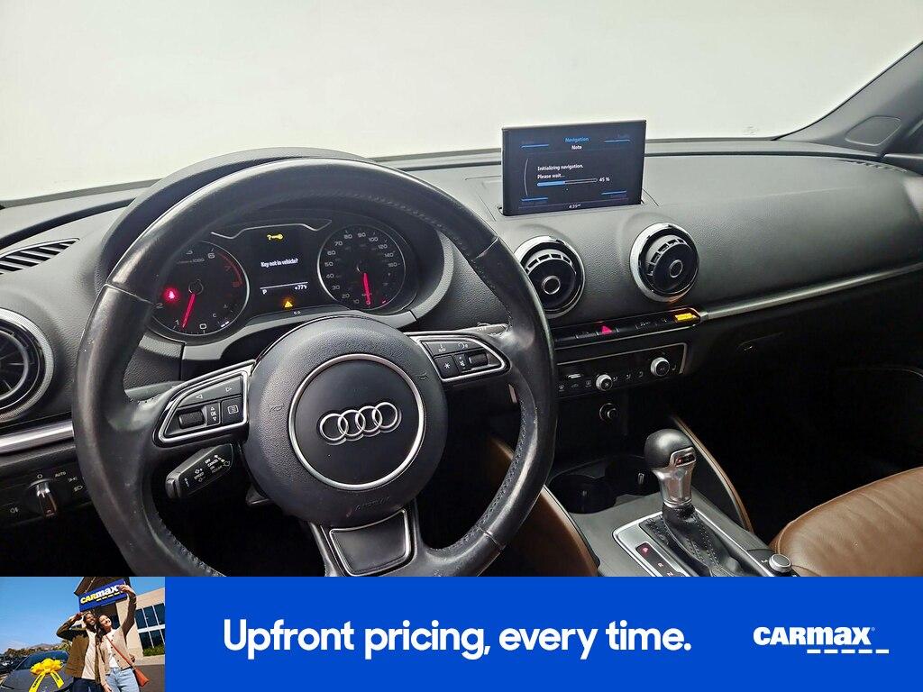 used 2015 Audi A3 car, priced at $17,998