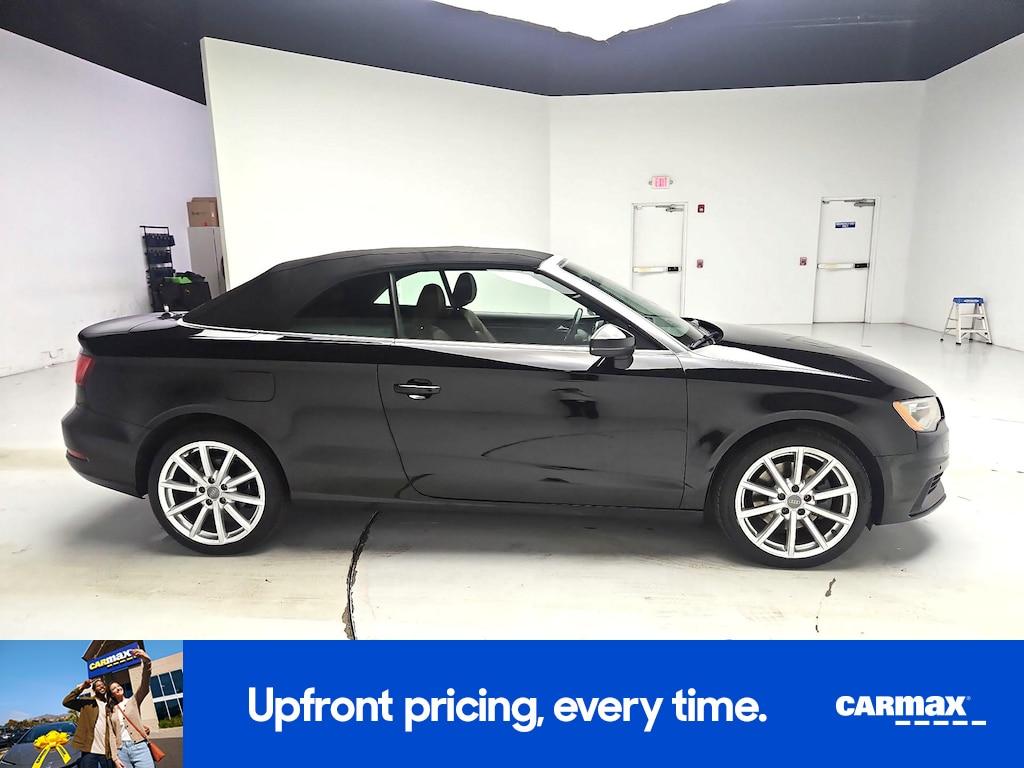 used 2015 Audi A3 car, priced at $17,998