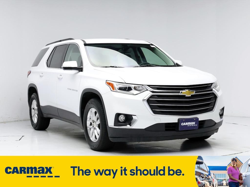 used 2019 Chevrolet Traverse car, priced at $22,998