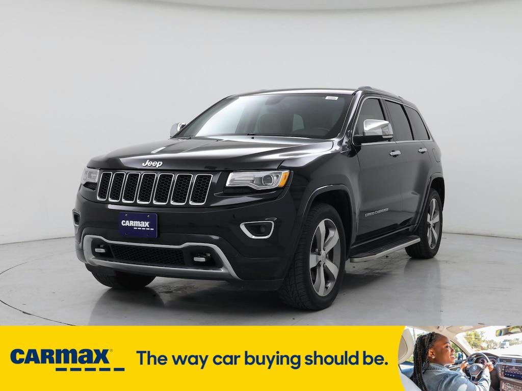 used 2015 Jeep Grand Cherokee car, priced at $17,998