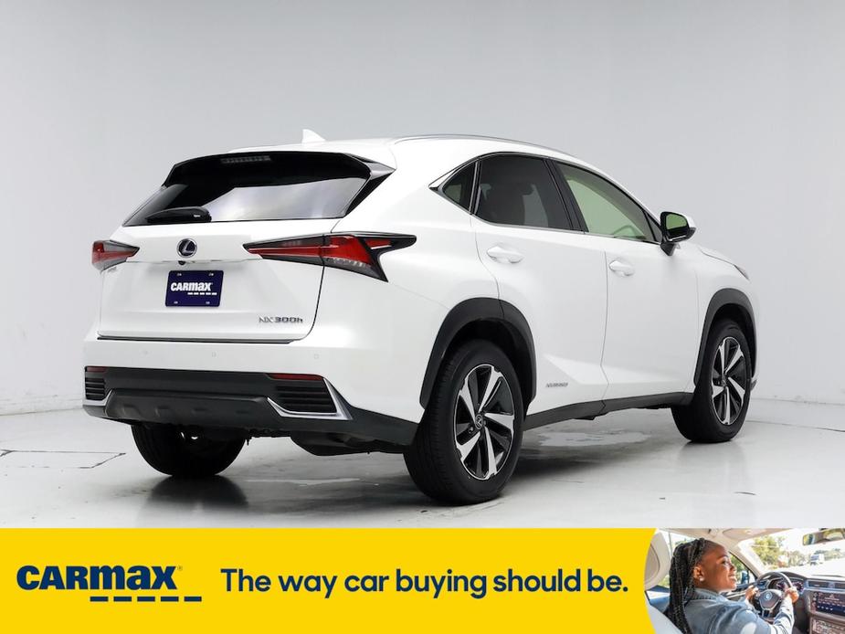 used 2020 Lexus NX 300h car, priced at $33,998