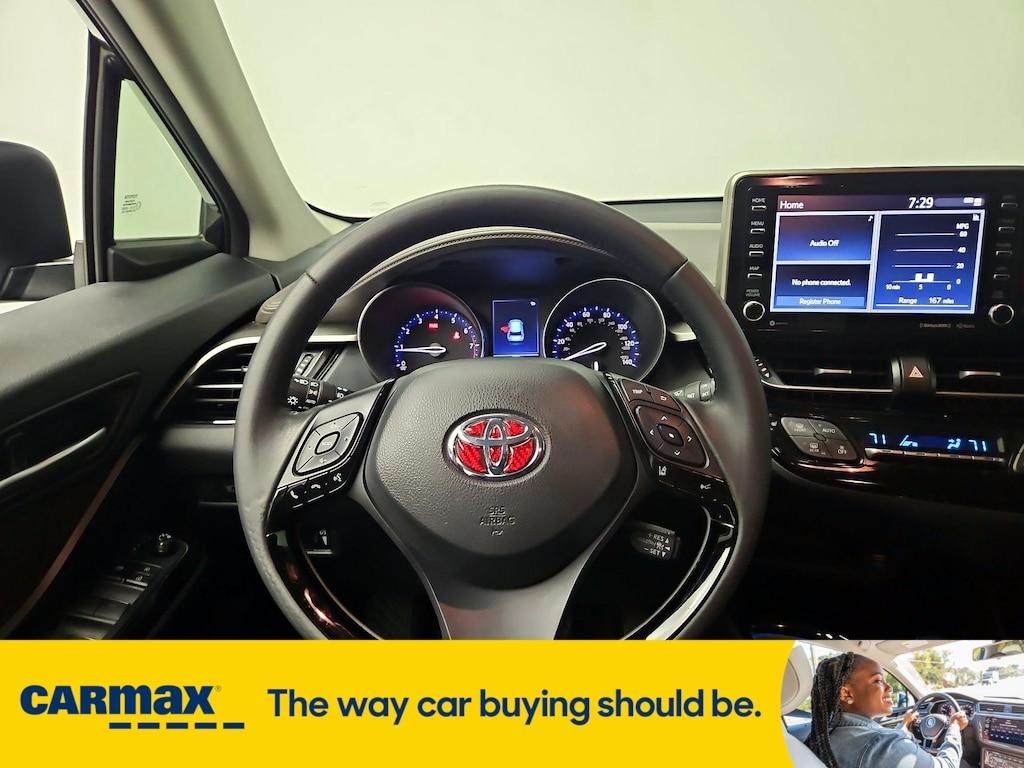 used 2021 Toyota C-HR car, priced at $24,998