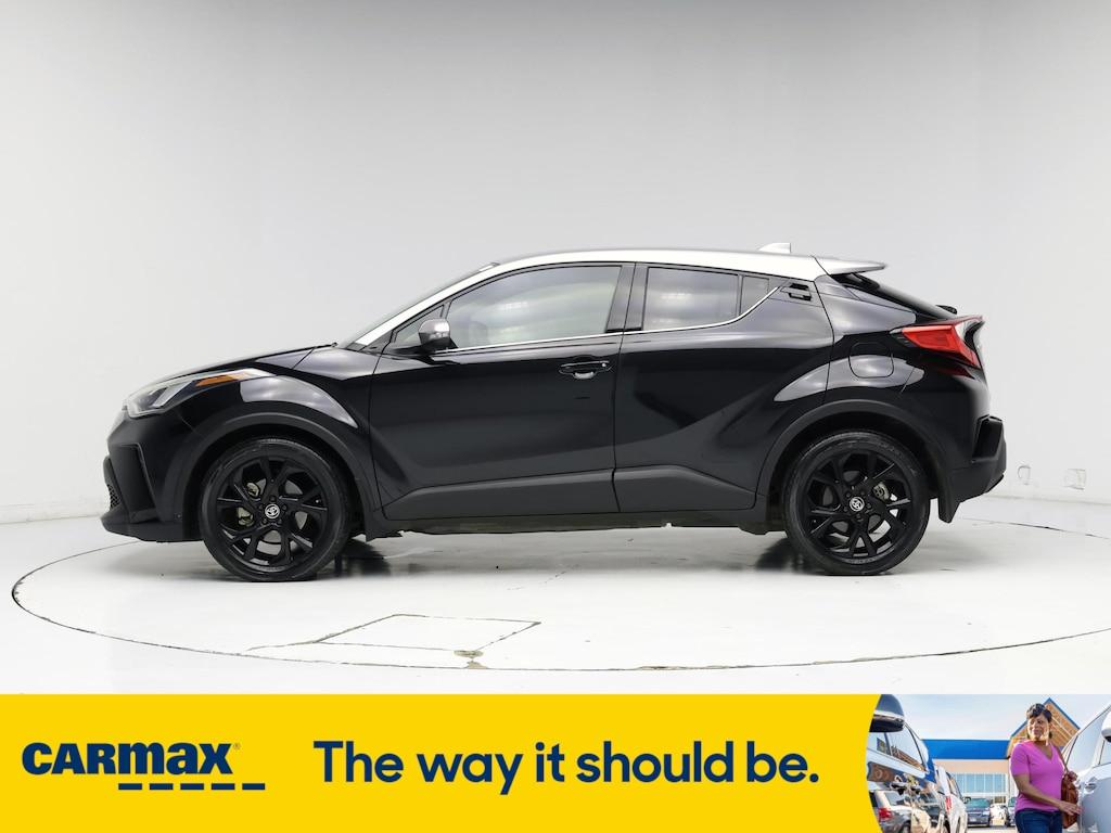 used 2021 Toyota C-HR car, priced at $24,998