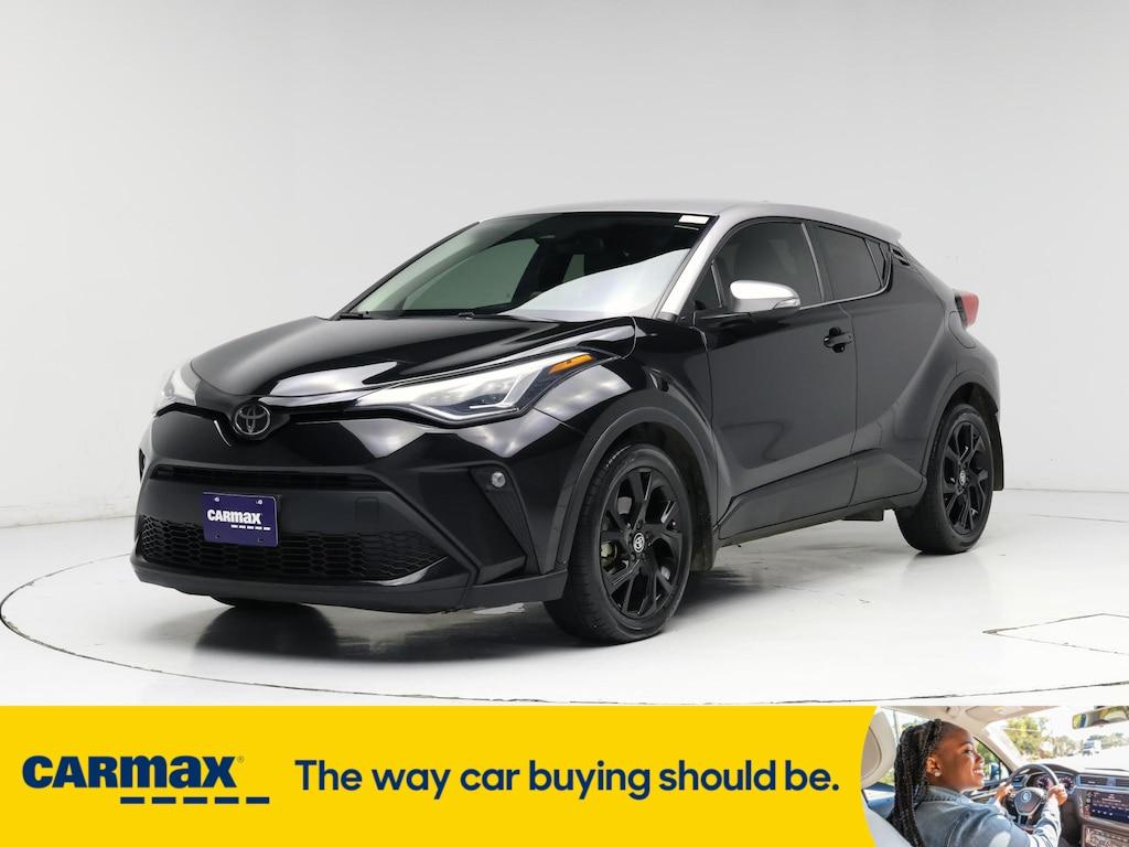 used 2021 Toyota C-HR car, priced at $24,998