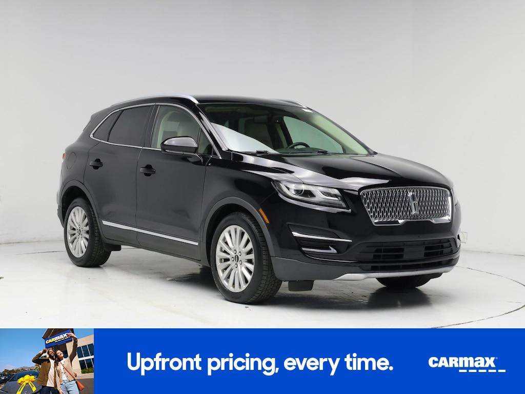 used 2019 Lincoln MKC car, priced at $16,998