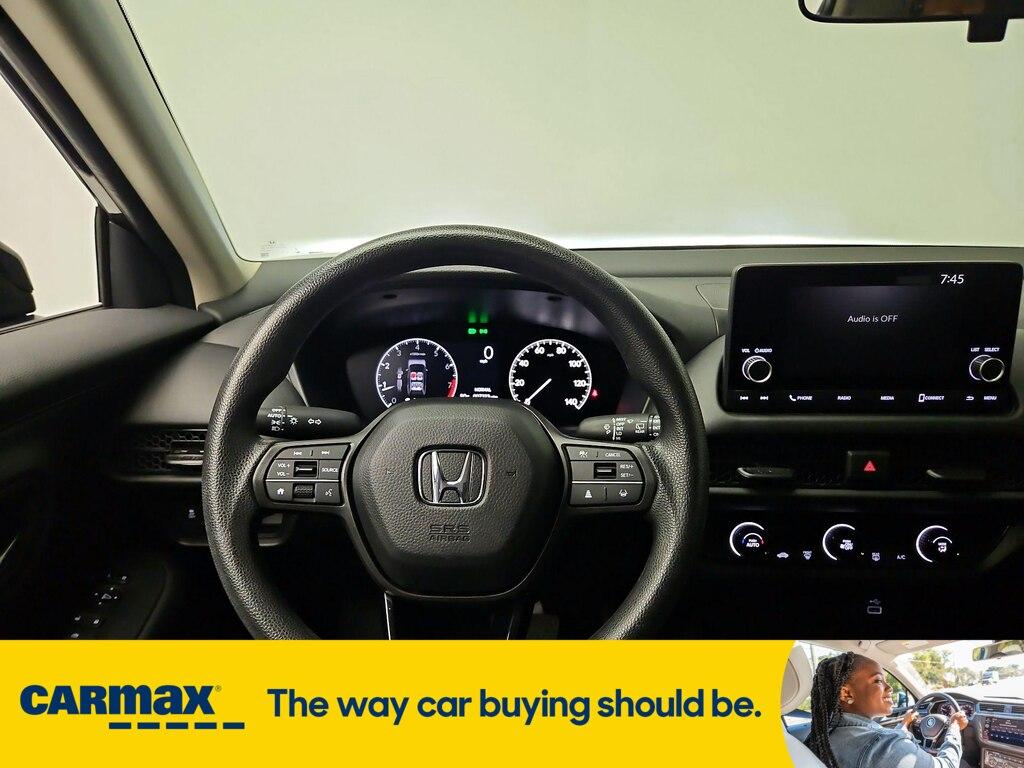 used 2024 Honda HR-V car, priced at $26,998