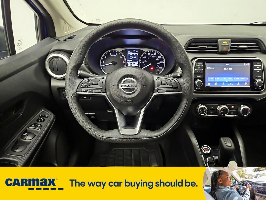 used 2021 Nissan Versa car, priced at $17,998