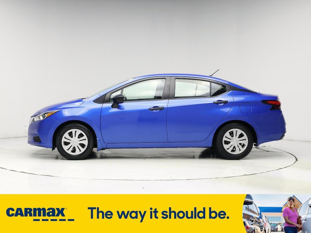 used 2021 Nissan Versa car, priced at $17,998