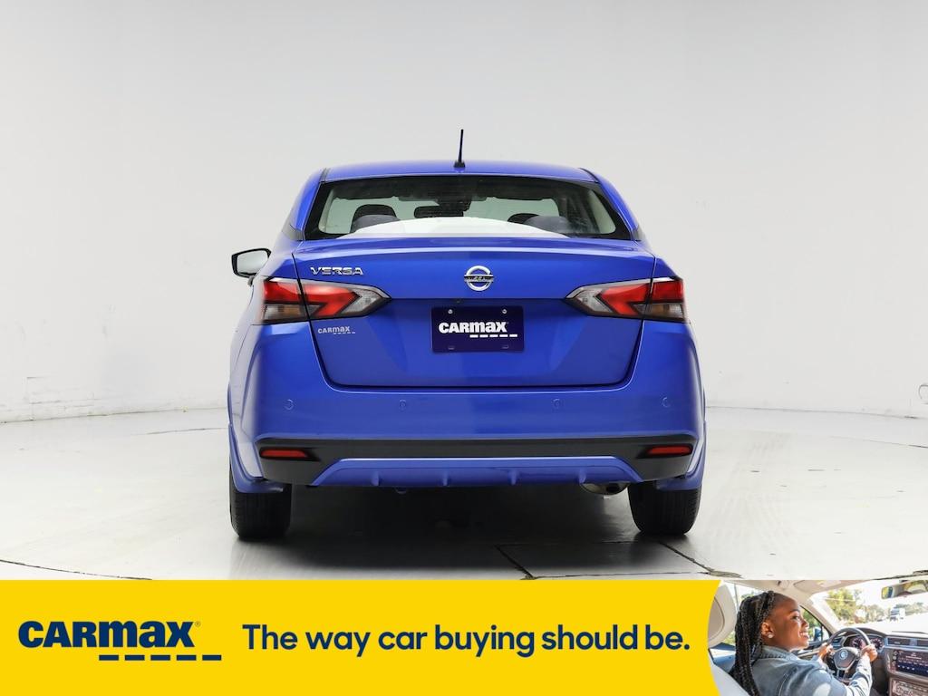 used 2021 Nissan Versa car, priced at $17,998