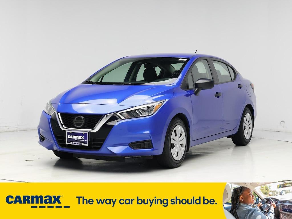 used 2021 Nissan Versa car, priced at $17,998