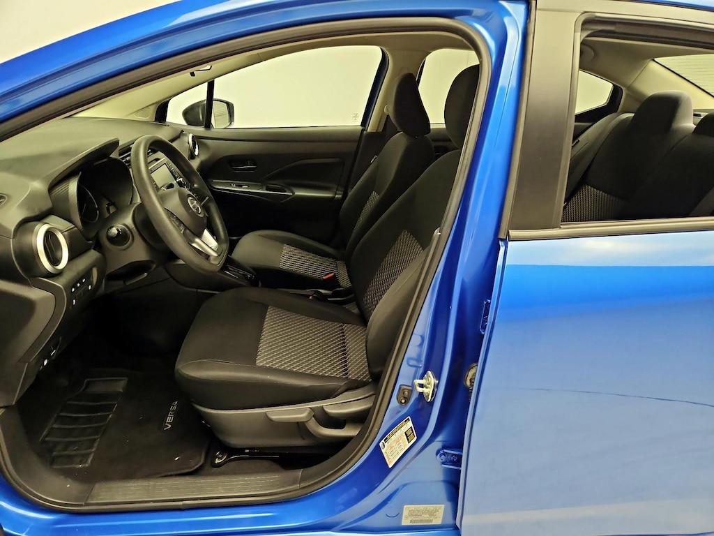 used 2021 Nissan Versa car, priced at $17,998