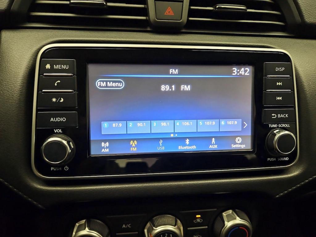 used 2021 Nissan Versa car, priced at $17,998