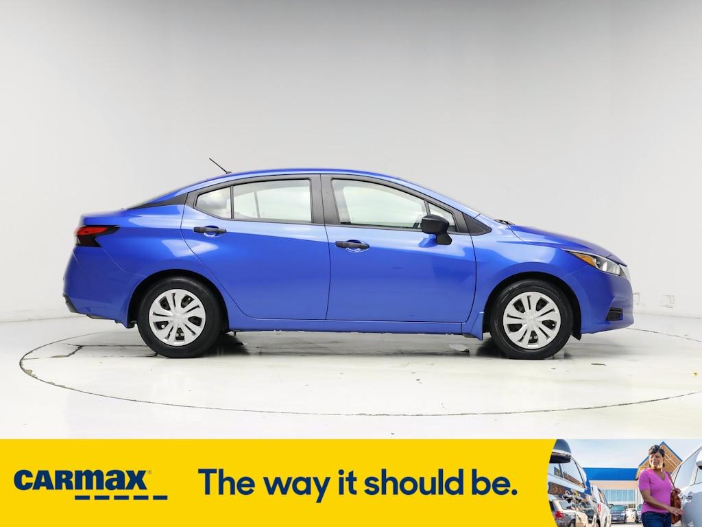 used 2021 Nissan Versa car, priced at $17,998