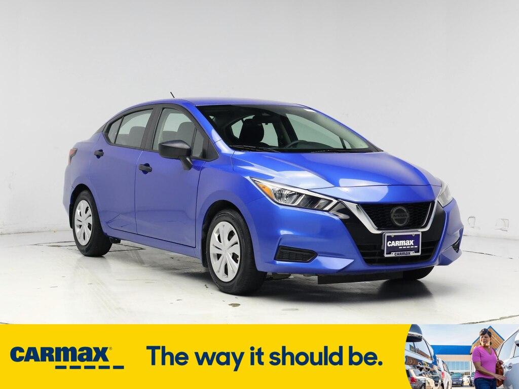 used 2021 Nissan Versa car, priced at $17,998