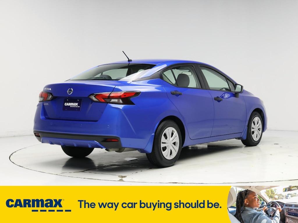 used 2021 Nissan Versa car, priced at $17,998